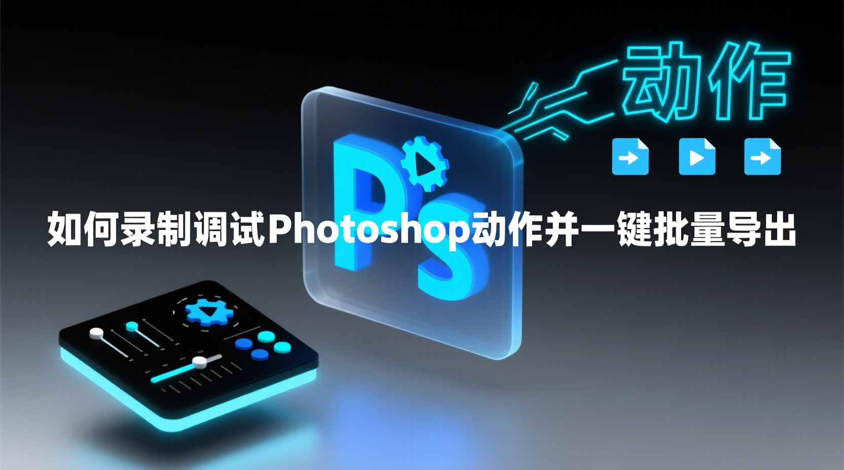 Photoshop动作面板, Photoshop批量处理, 如何录制Photoshop动作, Photoshop动作跨设备迁移, Photoshop动作调试技巧, PS动作路径丢失解决, Photoshop自动化教程, PS批量导出脚本, 动作面板使用指南, Photoshop效率提升